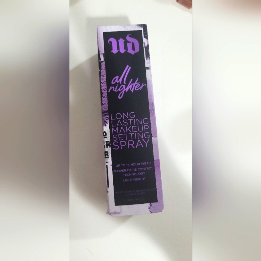 Urban Decay setting spray NEW